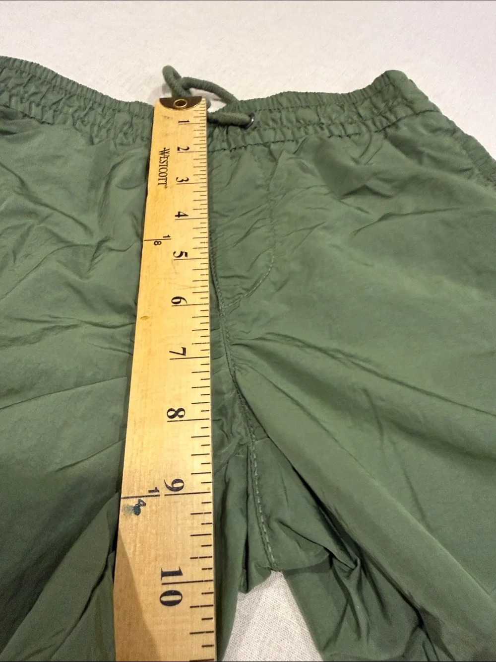 GAP Olive Green Drawstring Athletic Shorts